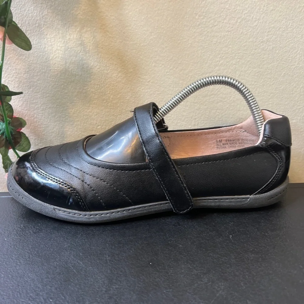 Olive & Edie Black Francis Mary Jane Flats Girl’s 5M Casual Walking School
